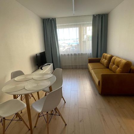 Mb Livinga Apartamentai Taikos G Mažeikiai Exteriér fotografie