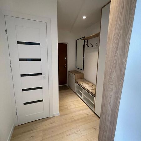 Mb Livinga Apartamentai Taikos G Mažeikiai Exteriér fotografie