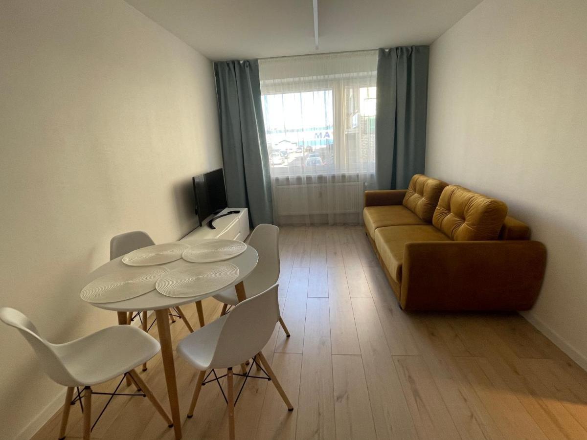 Mb Livinga Apartamentai Taikos G Mažeikiai Exteriér fotografie