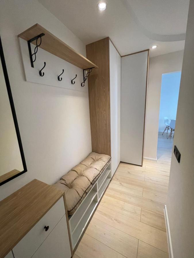 Mb Livinga Apartamentai Taikos G Mažeikiai Exteriér fotografie