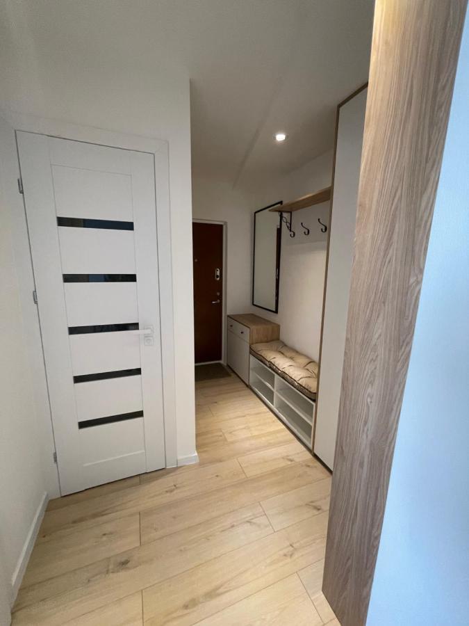 Mb Livinga Apartamentai Taikos G Mažeikiai Exteriér fotografie